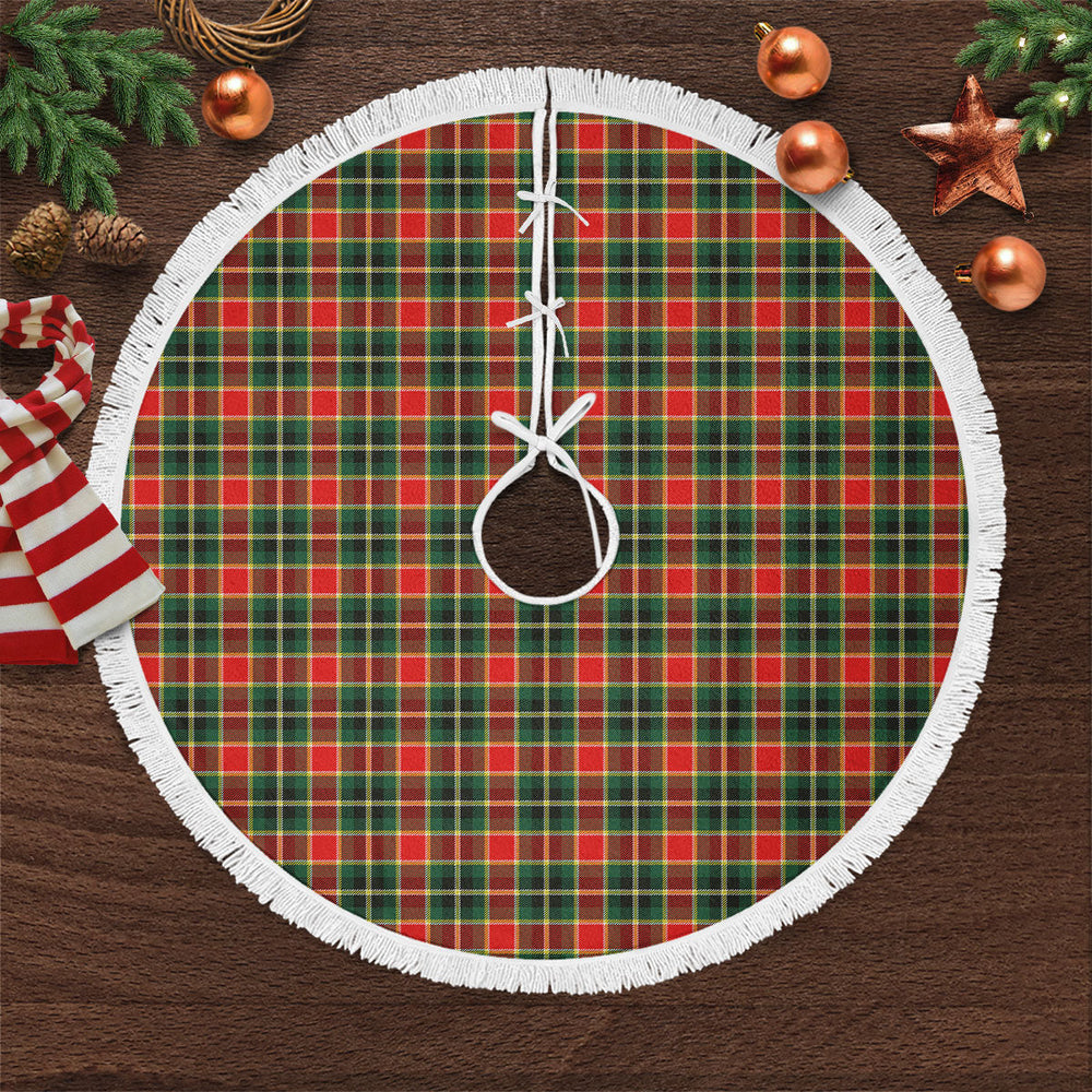 Clan MacLachlan Hunting Modern Tartan Christmas Tree Skirt LJ48 MacLachlan Hunting Modern Tartan Tartan Christmas   