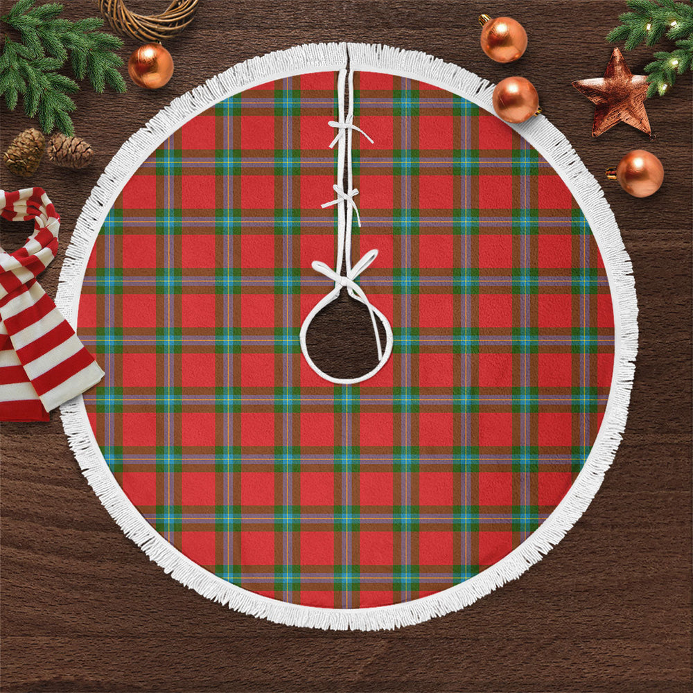 Clan MacLaine of Loch Buie Tartan Christmas Tree Skirt LF75 MacLaine of Loch Buie Tartan Tartan Christmas   