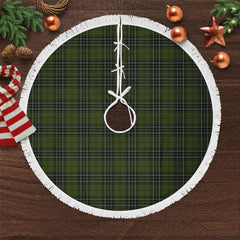 Clan MacLean Hunting Tartan Christmas Tree Skirt AQ53 MacLean Hunting Tartan Tartan Christmas   