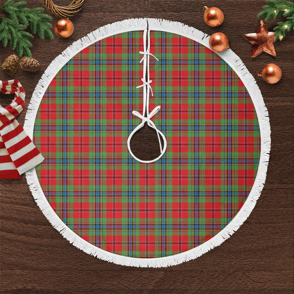 Clan MacLean of Duart Modern Tartan Christmas Tree Skirt KK37 MacLean of Duart Modern Tartan Tartan Christmas   