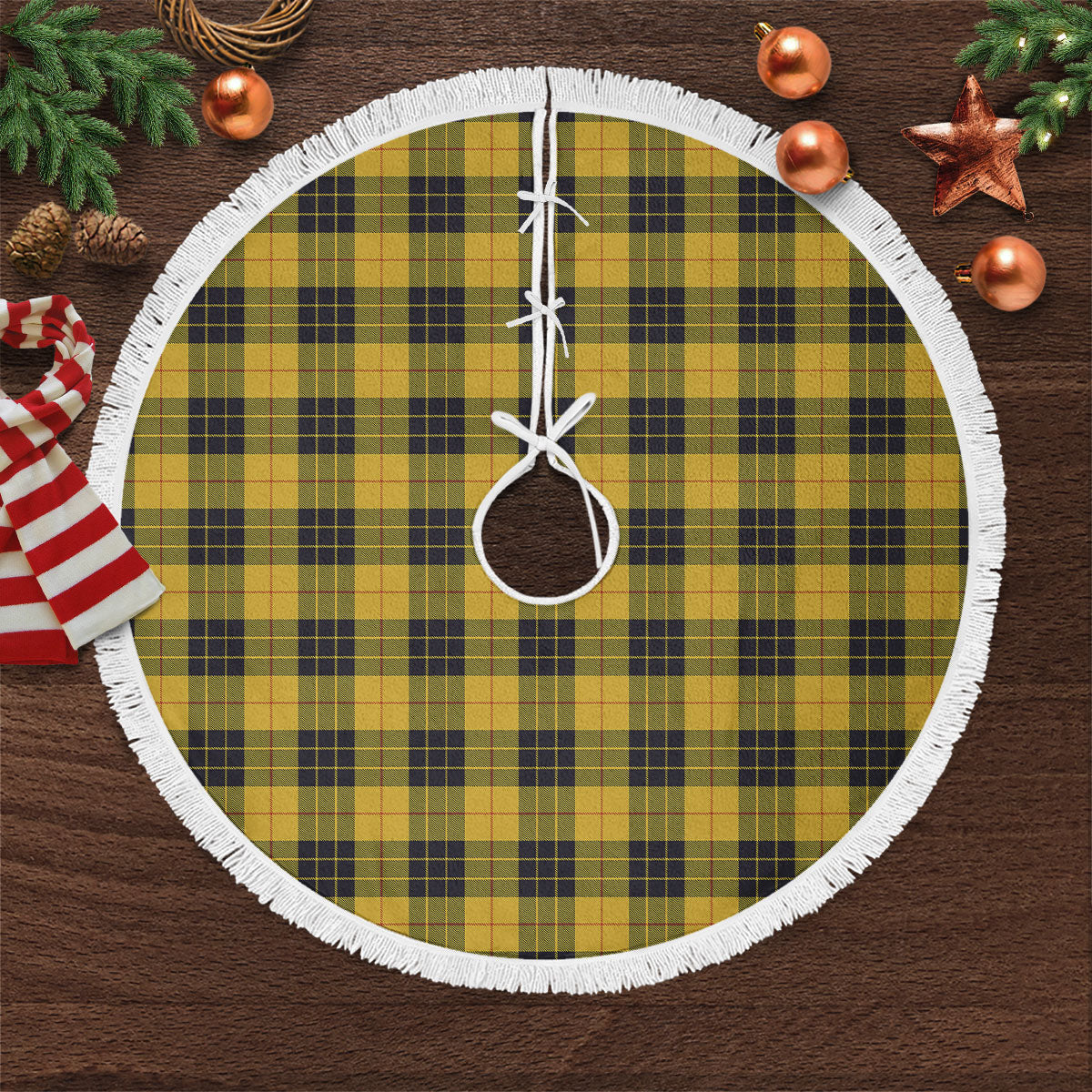 Clan MacLeod of Lewis Ancient Tartan Christmas Tree Skirt LM31 MacLeod of Lewis Ancient Tartan Tartan Christmas   