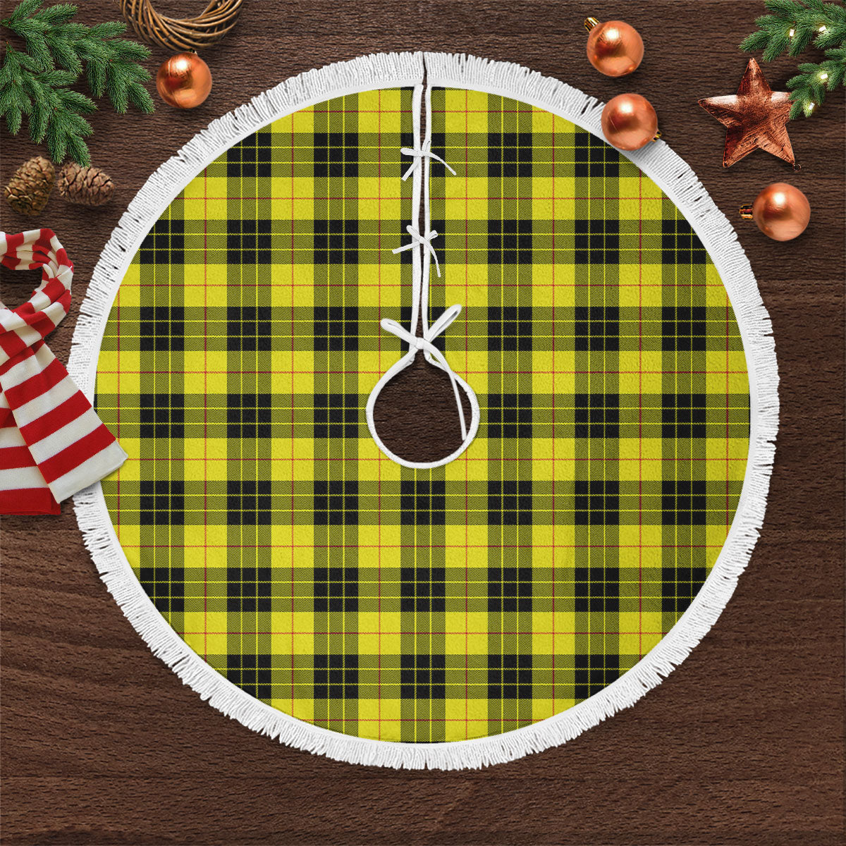 Clan MacLeod of Lewis Modern Tartan Christmas Tree Skirt PB43 MacLeod of Lewis Modern Tartan Tartan Christmas   