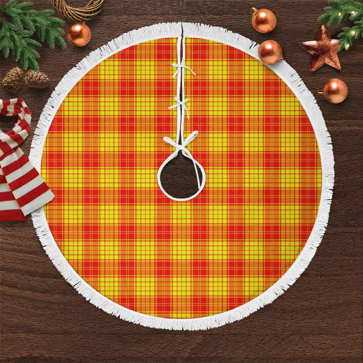 Clan MacMillan Clan Tartan Christmas Tree Skirt BT21 MacMillan Clan Tartan Tartan Christmas   