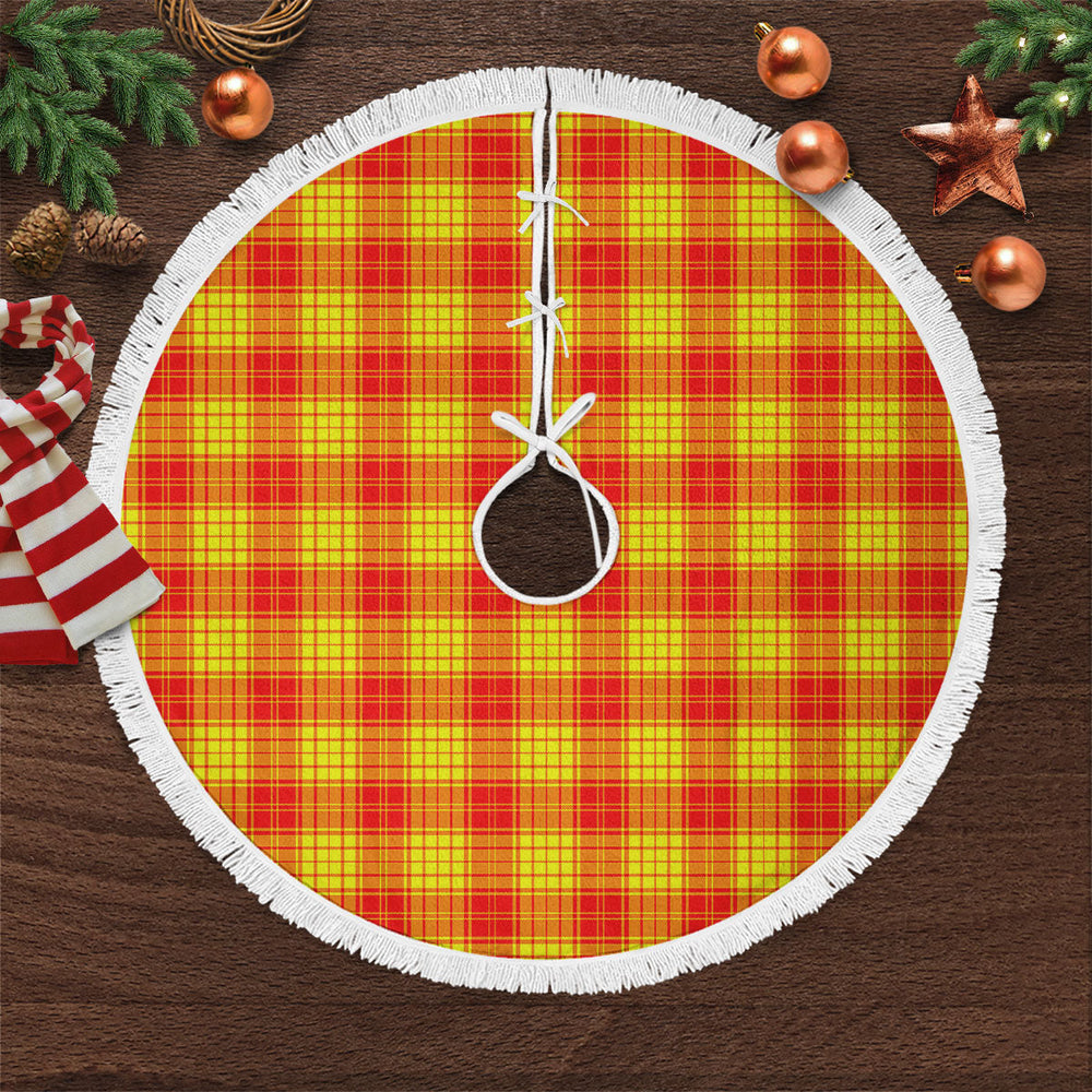 Clan MacMillan Clan Tartan Christmas Tree Skirt BT21 MacMillan Clan Tartan Tartan Christmas   