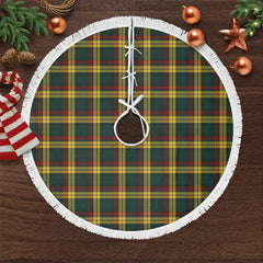 Clan MacMillan Old Modern Tartan Christmas Tree Skirt KZ24 MacMillan Old Modern Tartan Tartan Christmas   