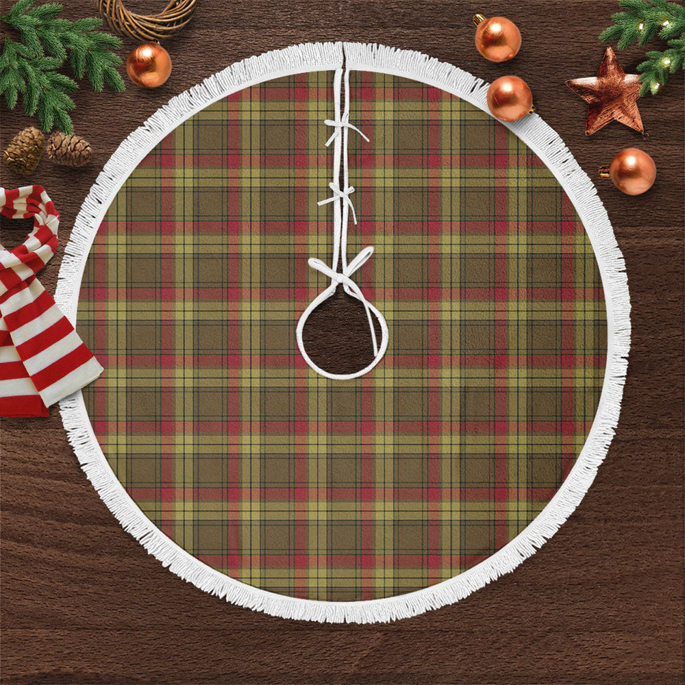 Clan MacMillan Old Weathered Tartan Christmas Tree Skirt RH86 MacMillan Old Weathered Tartan Tartan Christmas   