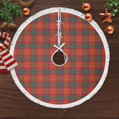 Clan MacNab Ancient Tartan Christmas Tree Skirt GO69 MacNab Ancient Tartan Tartan Christmas   
