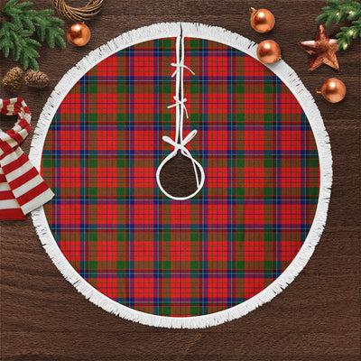 Clan MacNicol (of Scorrybreac) Tartan Christmas Tree Skirt GS24
