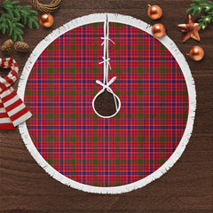 Clan MacRae Modern Tartan Christmas Tree Skirt UX50 MacRae Modern Tartan Tartan Christmas   
