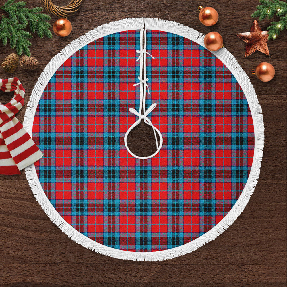 Clan MacTavish Modern Tartan Christmas Tree Skirt EF30 MacTavish Modern Tartan Tartan Christmas   