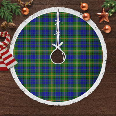 Clan Maitland Tartan Christmas Tree Skirt