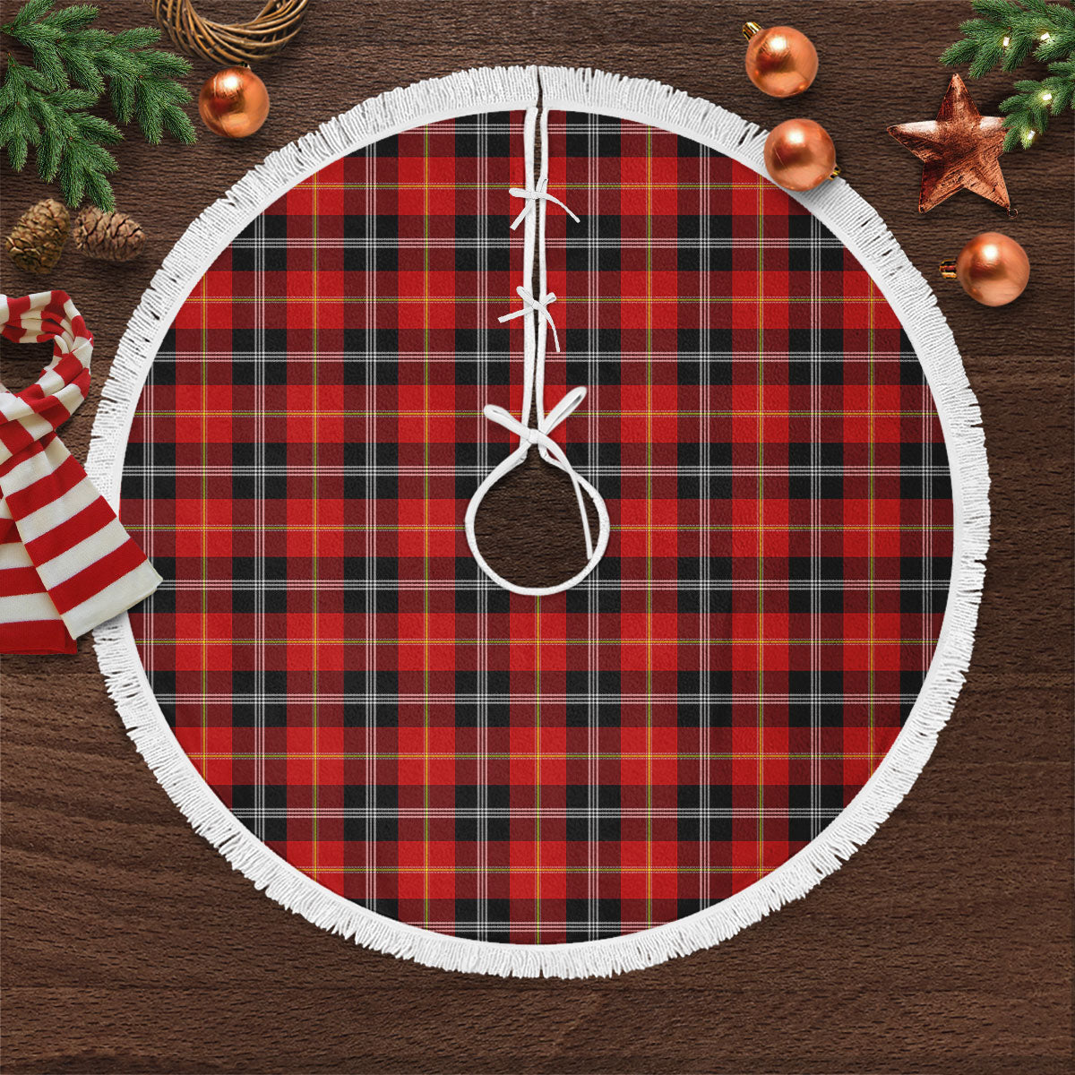 Clan Marjoribanks Tartan Christmas Tree Skirt OG65 Marjoribanks Tartan Tartan Christmas   