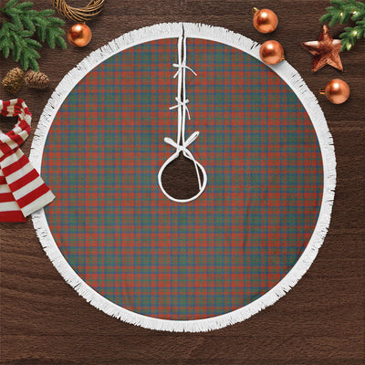 Clan Matheson Ancient Tartan Christmas Tree Skirt MY58