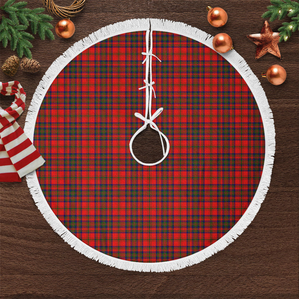 Clan Matheson Modern Tartan Christmas Tree Skirt YV46 Matheson Modern Tartan Tartan Christmas   
