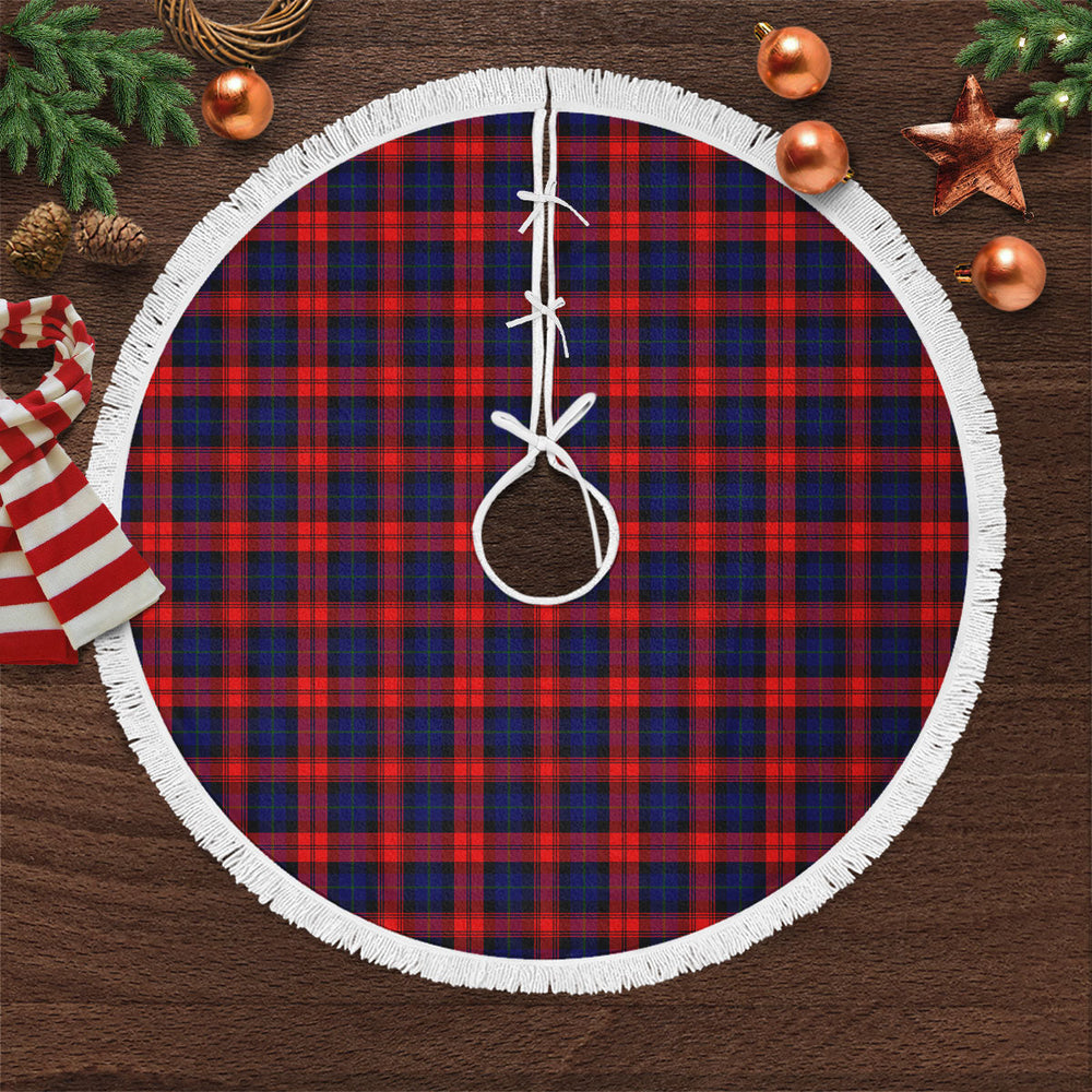 Clan McCracken Tartan Christmas Tree Skirt LG64 McCracken Tartan Tartan Christmas   