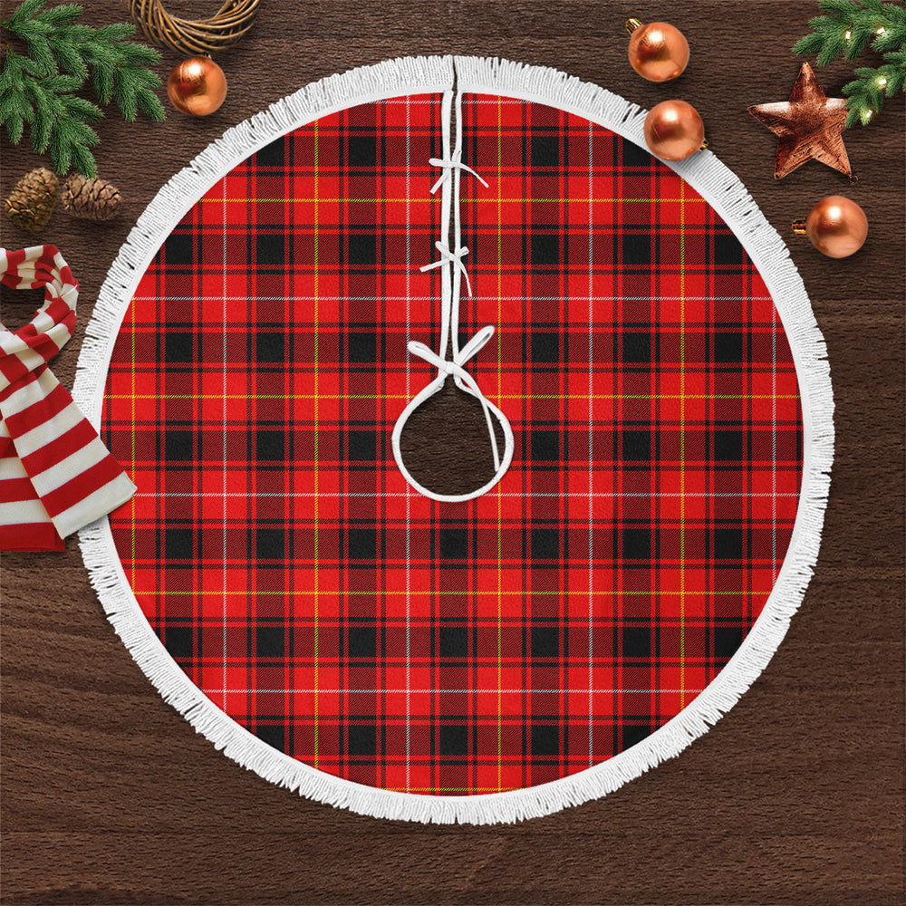 Clan McIvor Tartan Christmas Tree Skirt RZ69 McIvor Tartan Tartan Christmas   