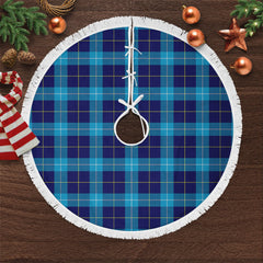 Clan McKerrell Tartan Christmas Tree Skirt DE19 McKerrell Tartan Tartan Christmas   