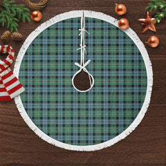 Clan Melville Tartan Christmas Tree Skirt AW45 Melville Tartan Tartan Christmas   