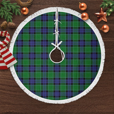 Clan Monteith Tartan Christmas Tree Skirt