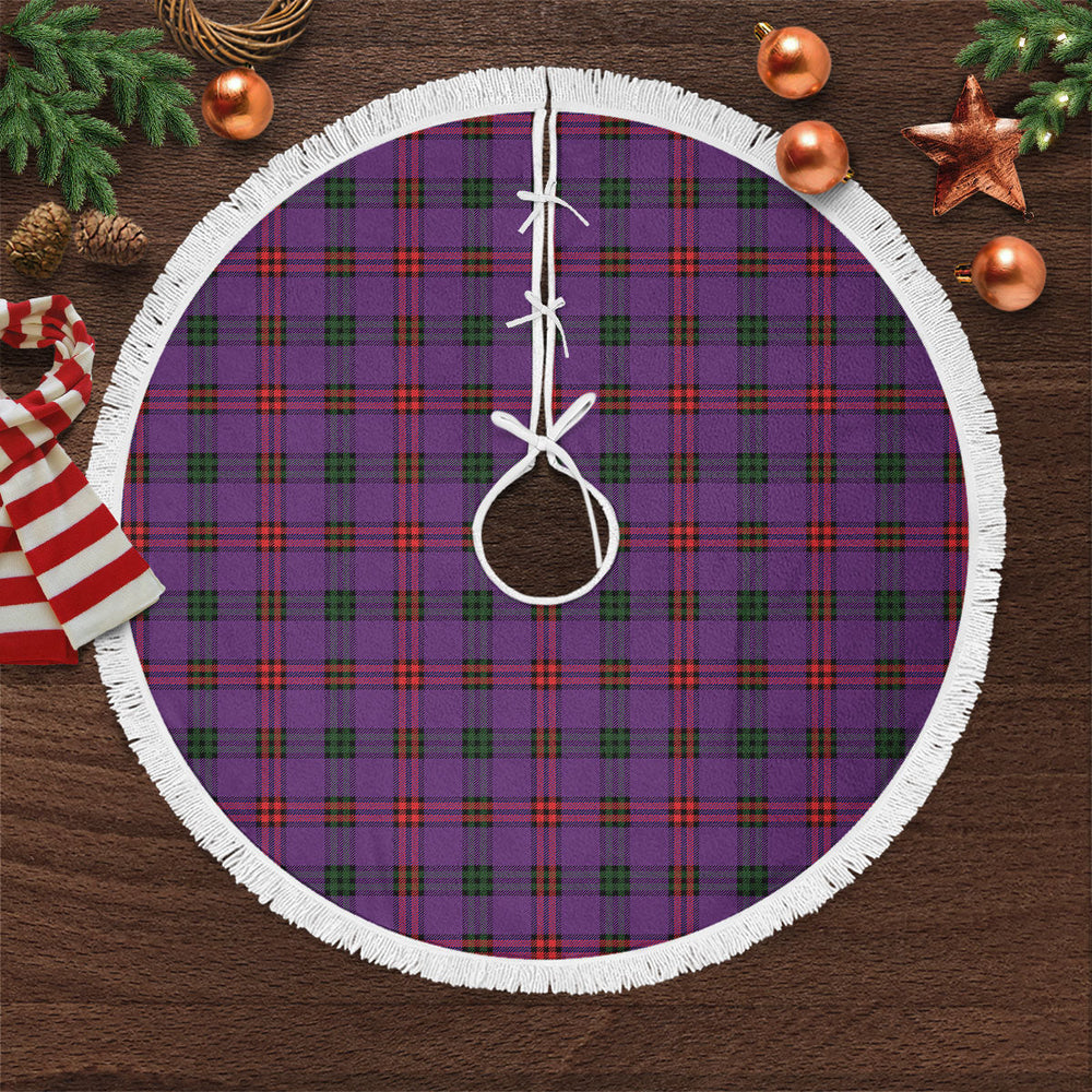 Clan Montgomery Modern Tartan Christmas Tree Skirt HM88 Montgomery Modern Tartan Tartan Christmas   