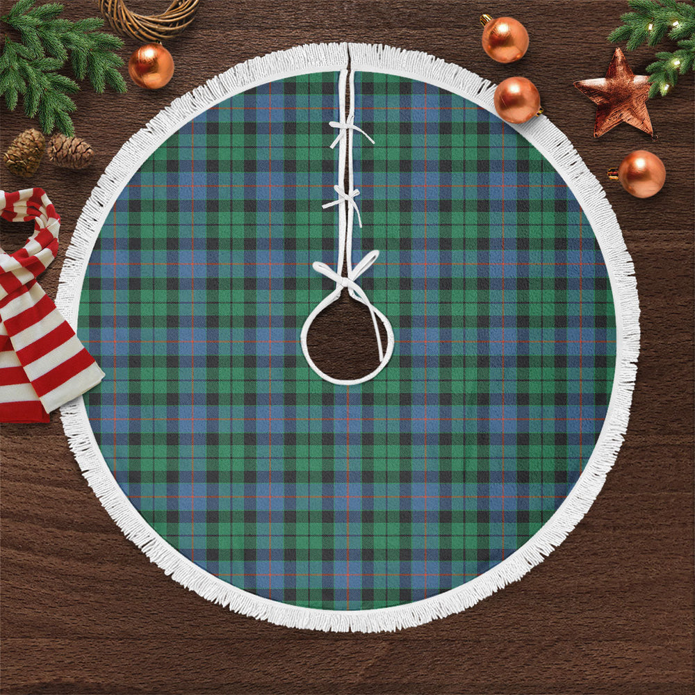Clan Morrison Ancient Tartan Christmas Tree Skirt TJ97 Morrison Ancient Tartan Tartan Christmas   