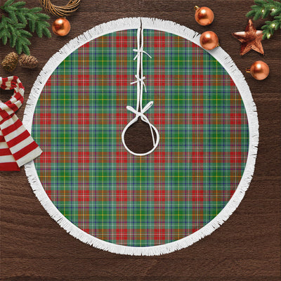 Clan Muirhead Tartan Christmas Tree Skirt