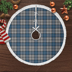 Clan Napier Modern Tartan Christmas Tree Skirt CA30 Napier Modern Tartan Tartan Christmas   