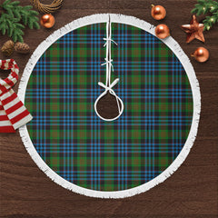 Clan Newlands Tartan Christmas Tree Skirt UI26 Newlands Tartan Tartan Christmas   