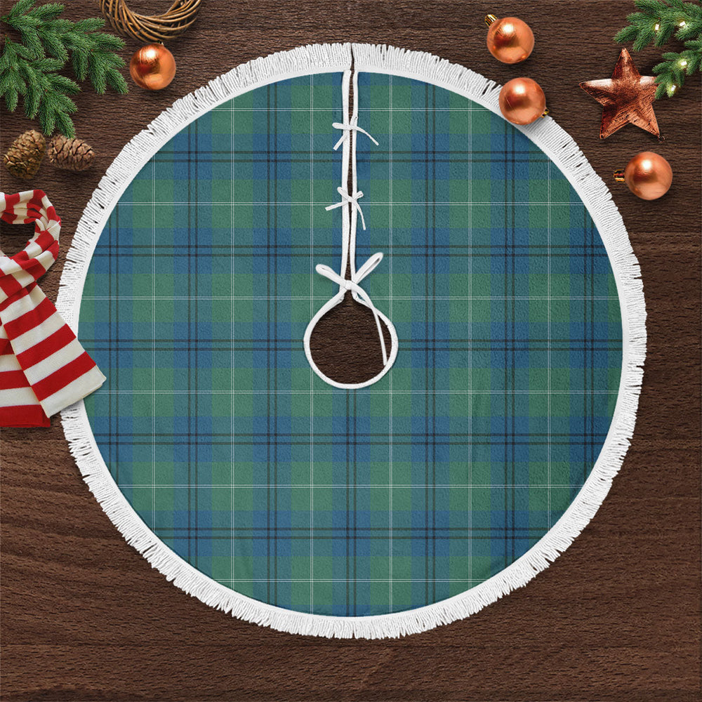 Clan Oliphant Ancient Tartan Christmas Tree Skirt WM79 Oliphant Ancient Tartan Tartan Christmas   