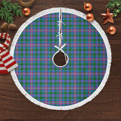 Clan Pitcairn Hunting Tartan Christmas Tree Skirt TQ44 Pitcairn Hunting Tartan Tartan Christmas   