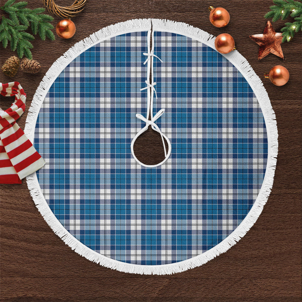 Clan Roberton Tartan Christmas Tree Skirt NK15 Roberton Tartan Tartan Christmas   