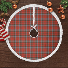 Clan Robertson Weathered Tartan Christmas Tree Skirt FJ71 Robertson Weathered Tartan Tartan Christmas   