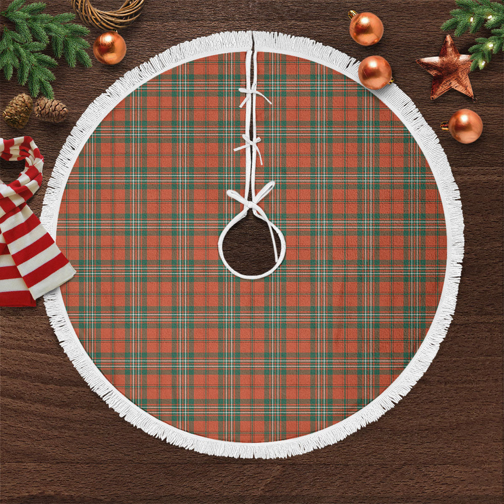 Clan Scott Ancient Tartan Christmas Tree Skirt UH17 Scott Ancient Tartan Tartan Christmas   