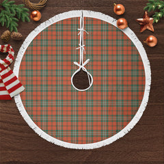 Clan Scott Ancient Tartan Christmas Tree Skirt UH17 Scott Ancient Tartan Tartan Christmas   