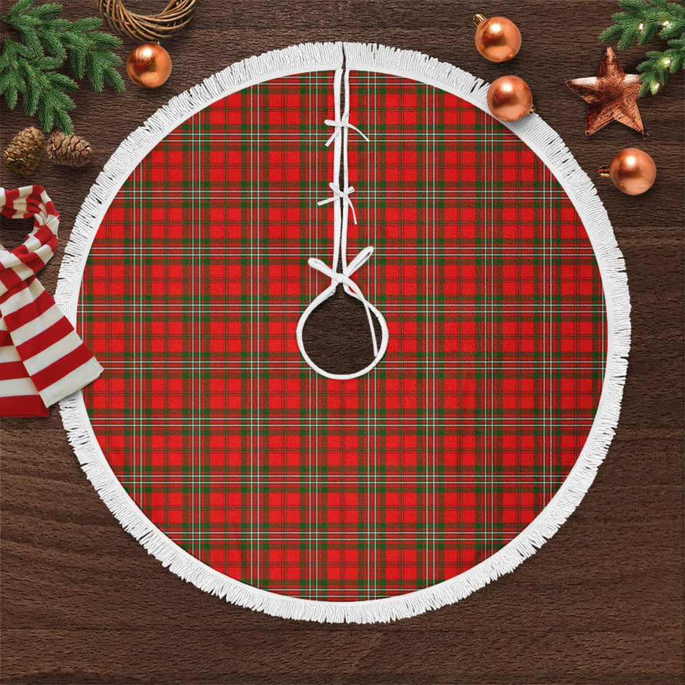 Clan Scott Modern Tartan Christmas Tree Skirt OQ49 Scott Modern Tartan Tartan Christmas   