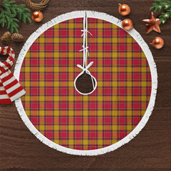 Clan Scrymgeour Tartan Christmas Tree Skirt US18 Scrymgeour Tartan Tartan Christmas   