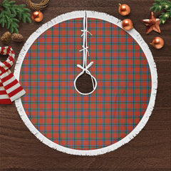 Clan Sinclair Ancient Tartan Christmas Tree Skirt OY53 Sinclair Ancient Tartan Tartan Christmas   