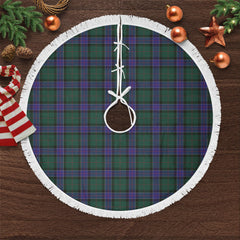 Clan Sinclair Hunting Modern Tartan Christmas Tree Skirt YR79 Sinclair Hunting Modern Tartan Tartan Christmas   