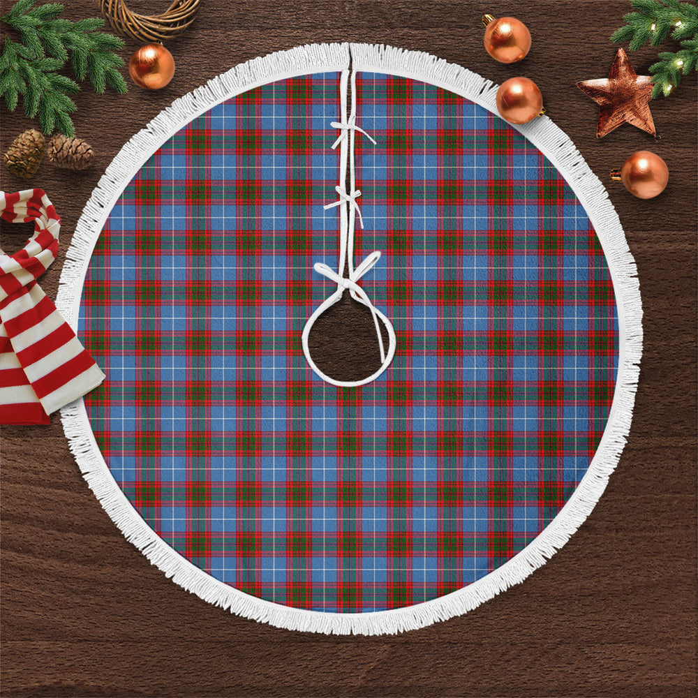 Clan Skirving Tartan Christmas Tree Skirt YI34 Skirving Tartan Tartan Christmas   