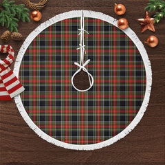 Clan Stewart Black Tartan Christmas Tree Skirt DX38 Stewart Black Tartan Tartan Christmas   