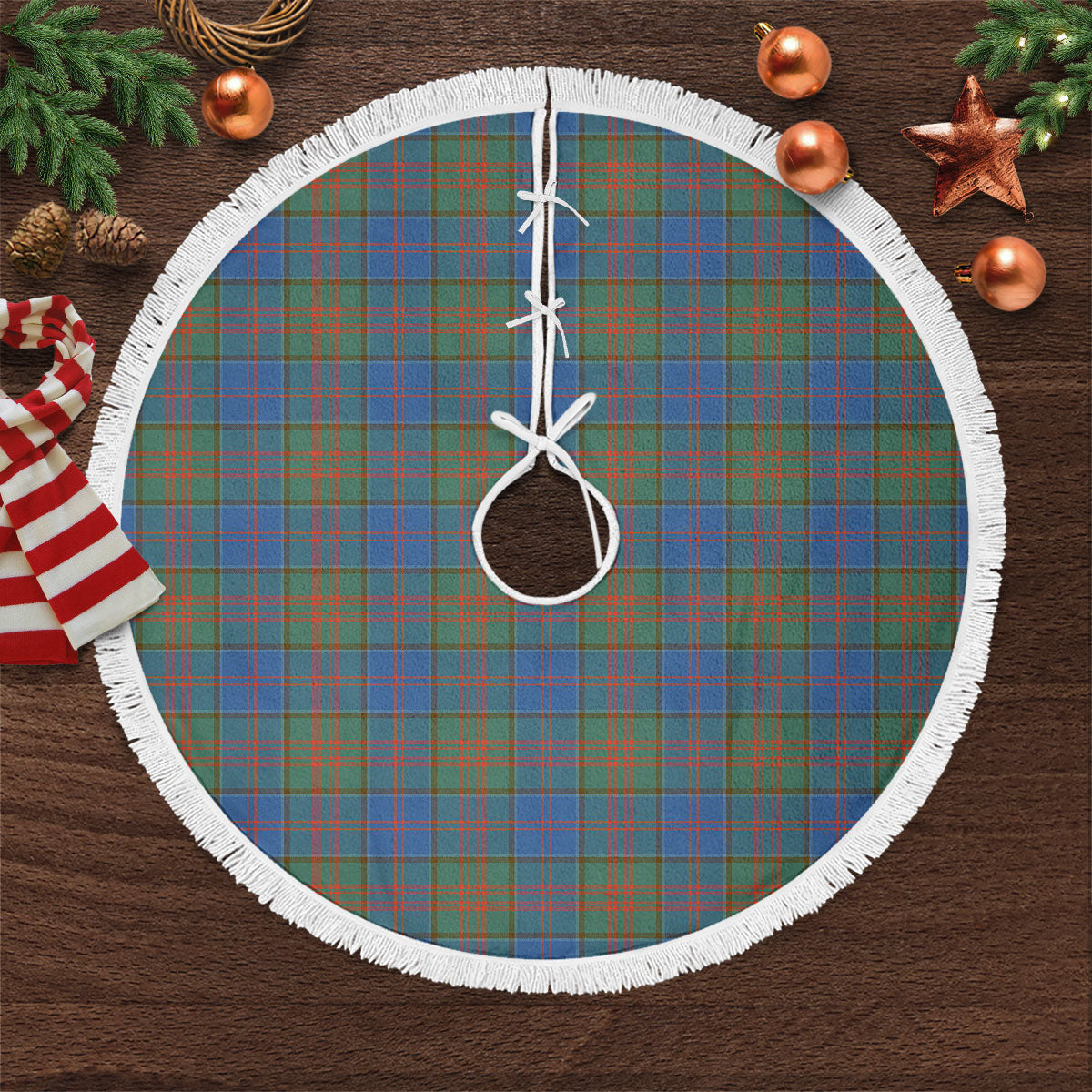 Clan Stewart of Appin Hunting Ancient Tartan Christmas Tree Skirt RX15 Stewart of Appin Hunting Ancient Tartan Tartan Christmas   