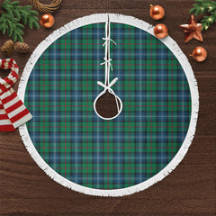 Clan Urquhart Ancient Tartan Christmas Tree Skirt JR14 Urquhart Ancient Tartan Tartan Christmas   
