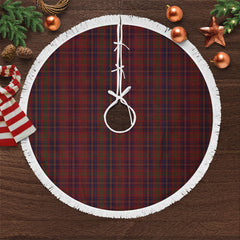 Clan Walker Tartan Christmas Tree Skirt WJ34 Walker Tartan Tartan Christmas   