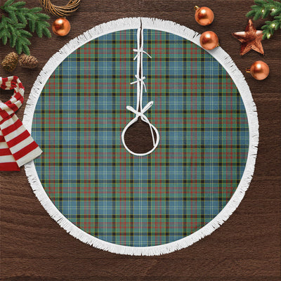 Clan Walkinshaw Tartan Christmas Tree Skirt