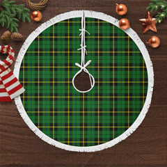 Clan Wallace Hunting Modern Tartan Christmas Tree Skirt JB61 Wallace Hunting Modern Tartan Tartan Christmas   