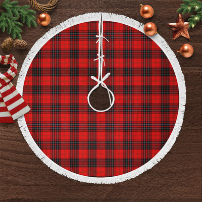 Clan Wemyss Modern Tartan Christmas Tree Skirt