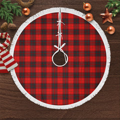 Clan Wemyss Modern Tartan Christmas Tree Skirt SO66 Wemyss Modern Tartan Tartan Christmas   