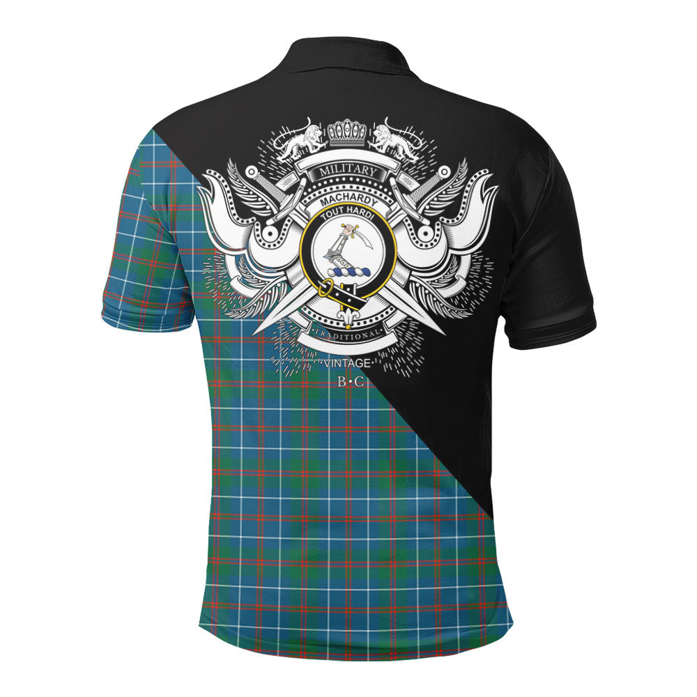 Clan MacHardy Ancient Clan - Military Polo Shirt XP33 MacHardy Ancient Tartan Tartan Polo   