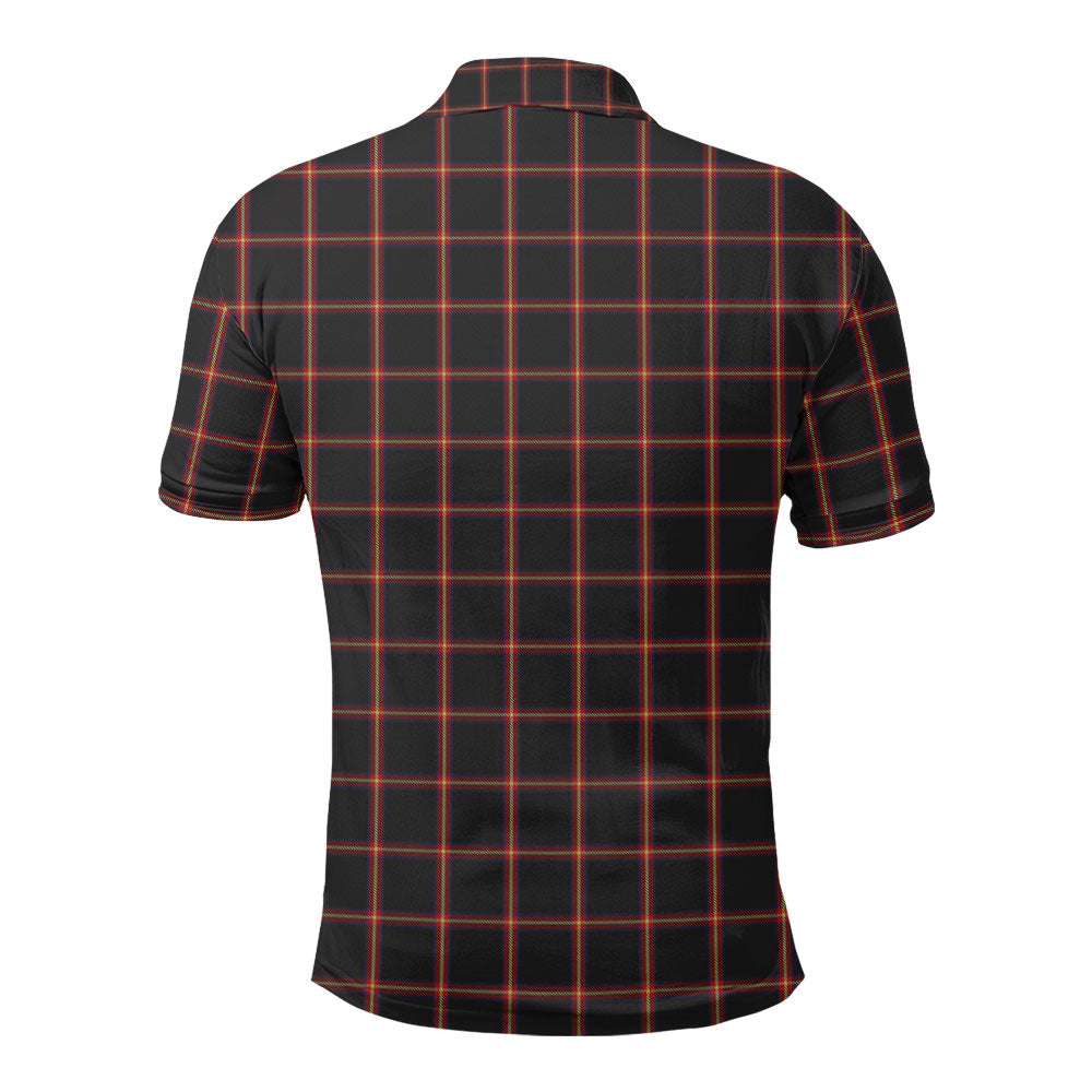 Clan McHattie Tartan Polo Shirt WU74 McHattie Tartan Tartan Polo   