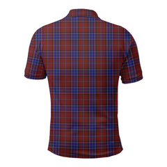 Clan Hudson Tartan Polo Shirt SB98 Hudson Tartan Tartan Polo   